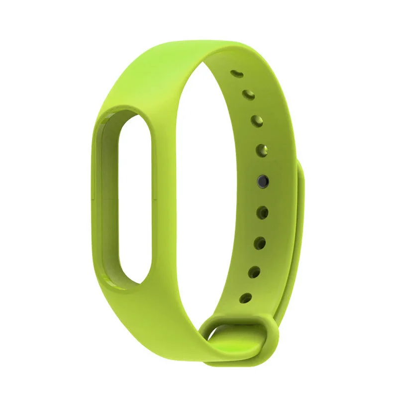 Aozeo mi band 2 аксессуары Pulseira сменный силиконовый ремешок на запястье для Xiao умный