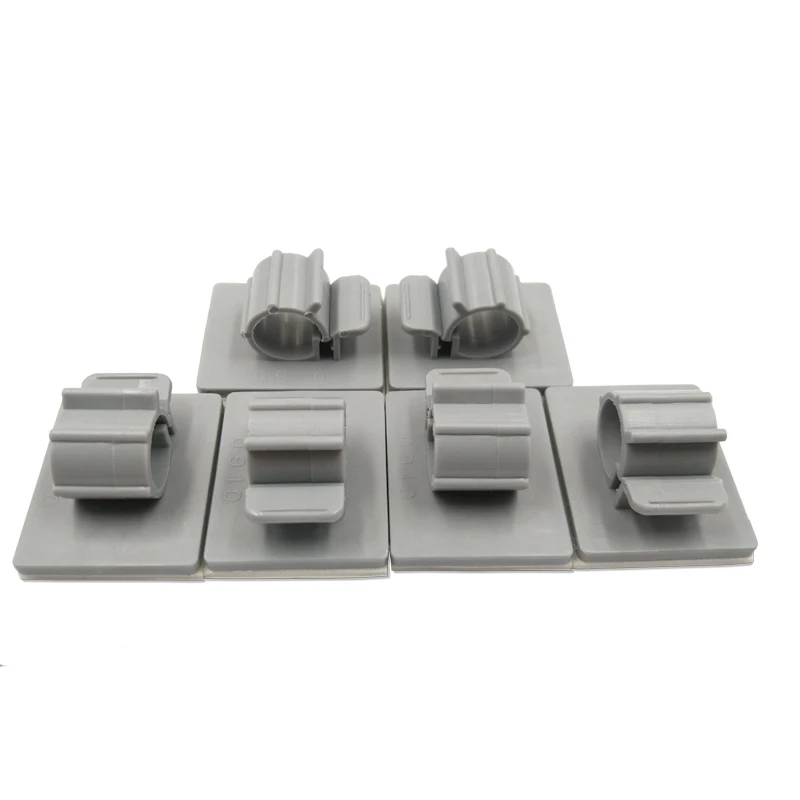 10 шт./компл. клеевой держатель для намотки кабеля Электрический сборщик проводов