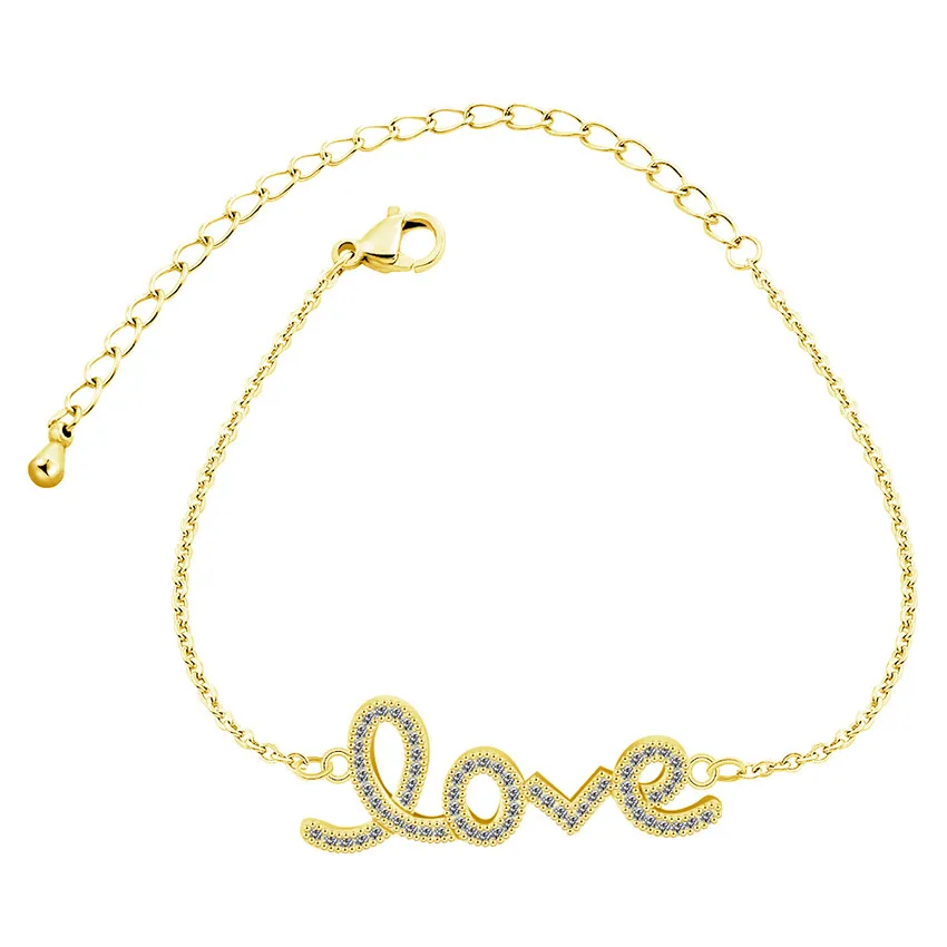 10 шт. цепочки браслеты с фианитами в стиле бохо|Браслеты шармами| |