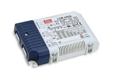 

40W LCM40-DA DALI dimmable LED driver dimming LED power supply with DIP selectable constant current