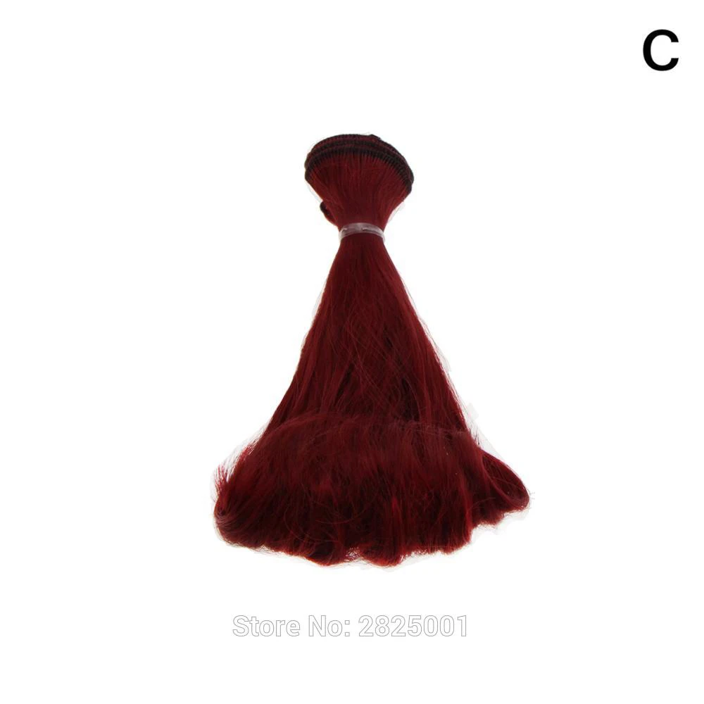 Парик Боб ручной работы 15 см * 100 1/3 1/4 1/6 1 шт.|wig 1/3|for barbiehair for barbie |
