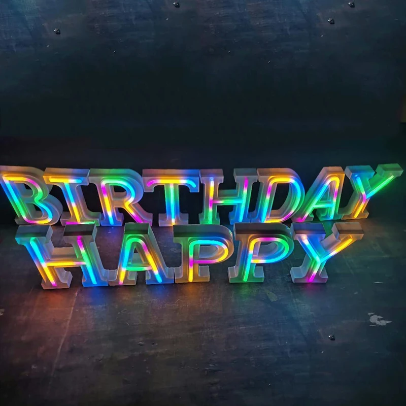 Лидер продаж 2019 неоновый светильник с надписью на английском сделай сам подарок