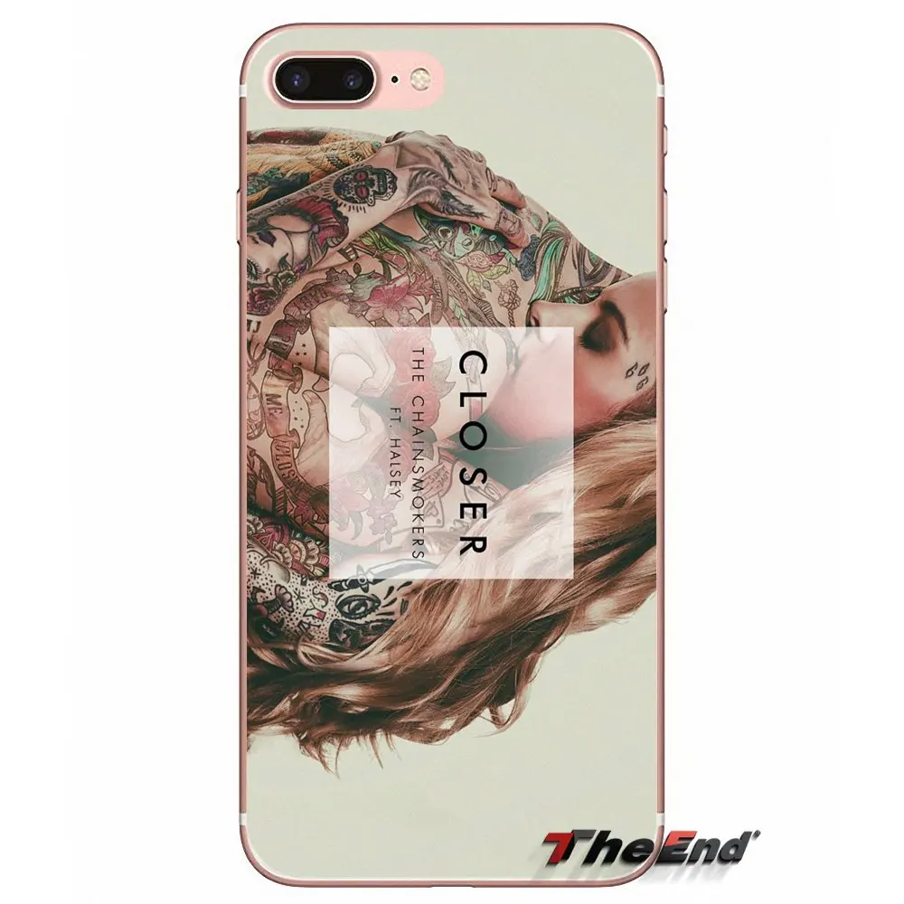 Для Samsung Galaxy S3 S4 S5 MINI S6 S7 edge S8 Plus Note 2 3 4 5 Grand Core Prime Closer Бензопилы с корпусом Halsey |