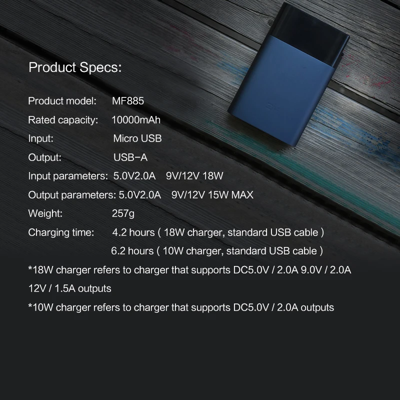 XIAOMI ZMI 4G wifi роутер power bank 3g LTE Mifi мобильный Точка доступа с 10000 мАч QC2.0 батарея