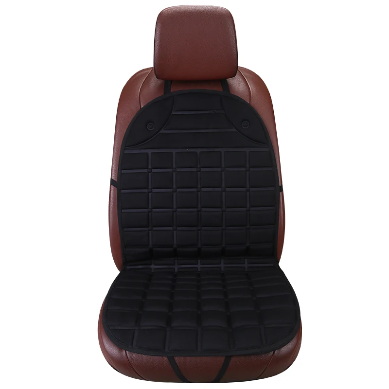 Зима подогрев сидений автомобиля 12В универсальное подогреваемое подушки для Ford