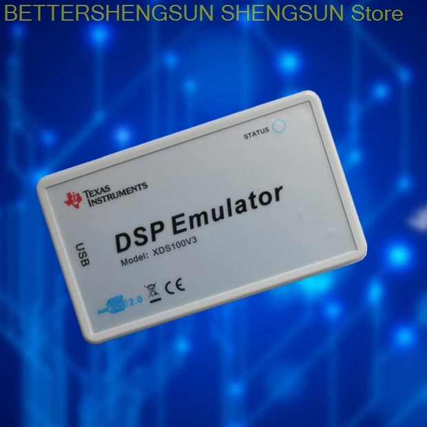 

Эмулятор программатора DSP XDS100V3, cc2650, cc2640, cc2630