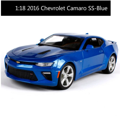 3 Новинка Maisto 1:18 Chvrolet Camaro FIFTY 50 anniversary Edition спортивный автомобиль литая под давлением модель автомобиля игрушка Новинка в коробке - Цвет: 3