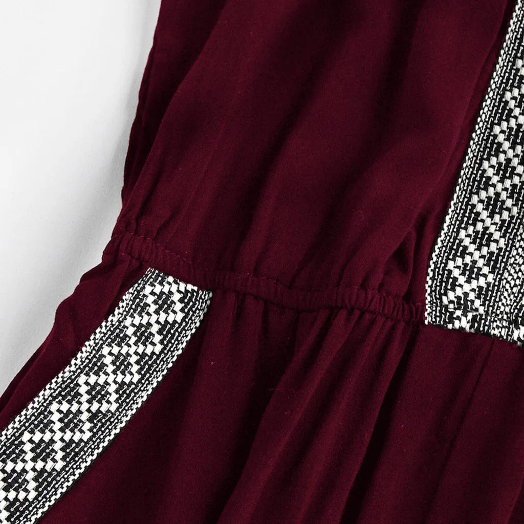 Женское боди женская одежда 2019 Женская Повседневная вышитая лента