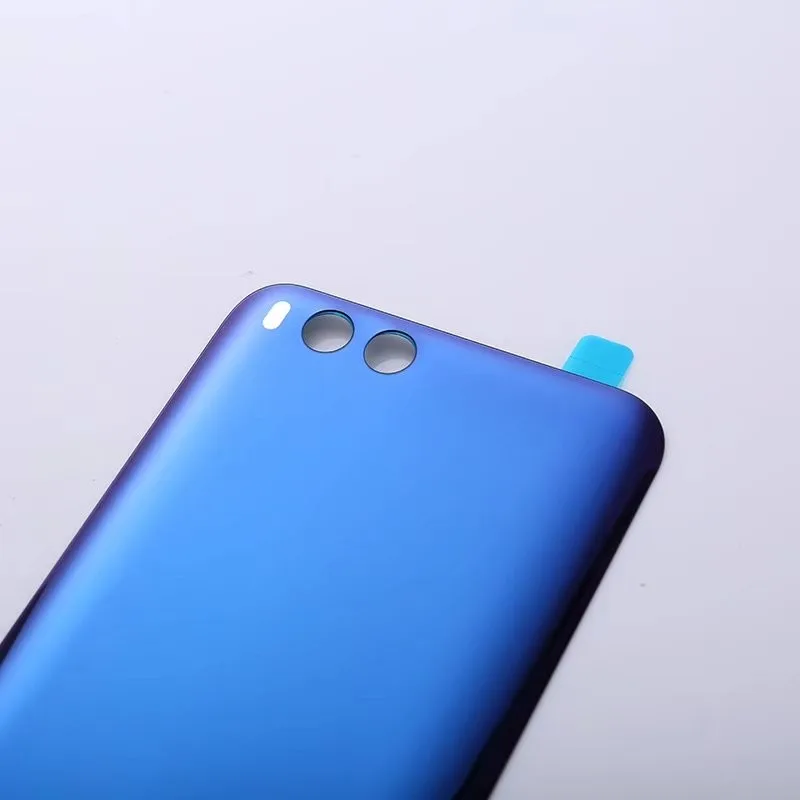 Новая крышка батарейного отсека для xiaomi Mi6 закаленное стекло задний чехол Xiaomi 6 Mi