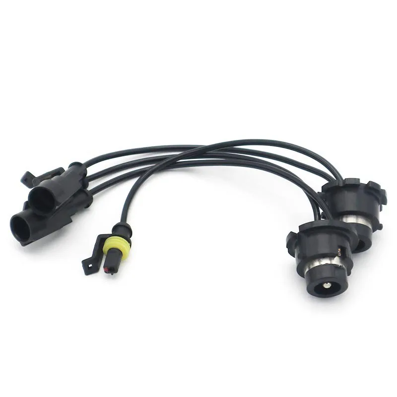 1 шт. D2S D2R D2C D4S HID xenon балласт для ламп жгут проводов AMP релейные провода кабель база