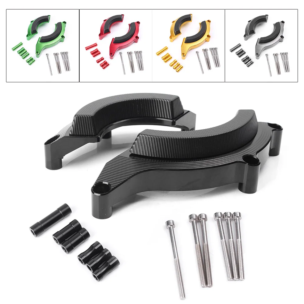 

Engine Cover Crash Frame Protector Slider for Kawasaki Z900 Z 900 2016 2017 Motorcycle Parts Accessories Aluminum Anodized