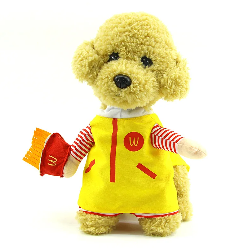 Одежда для костюмированной вечеринки собак одежда щенков свитер пальто кошек