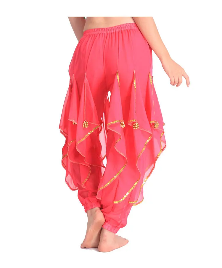 Египетская юбка для танца живота Болливуд 6 цветов профессиональный костюм