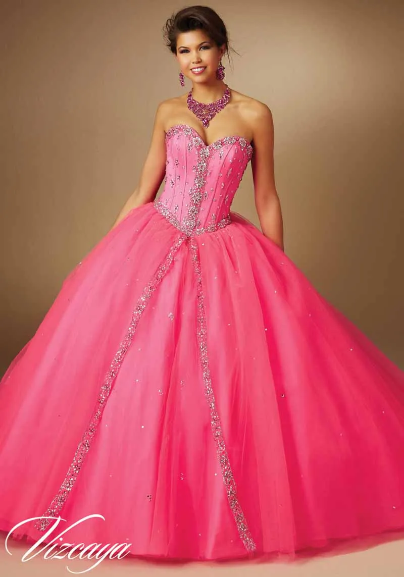 Бальное платье Милая Роскошный Кристалл Бисероплетение Quinceanera Платья 2016 Узелок