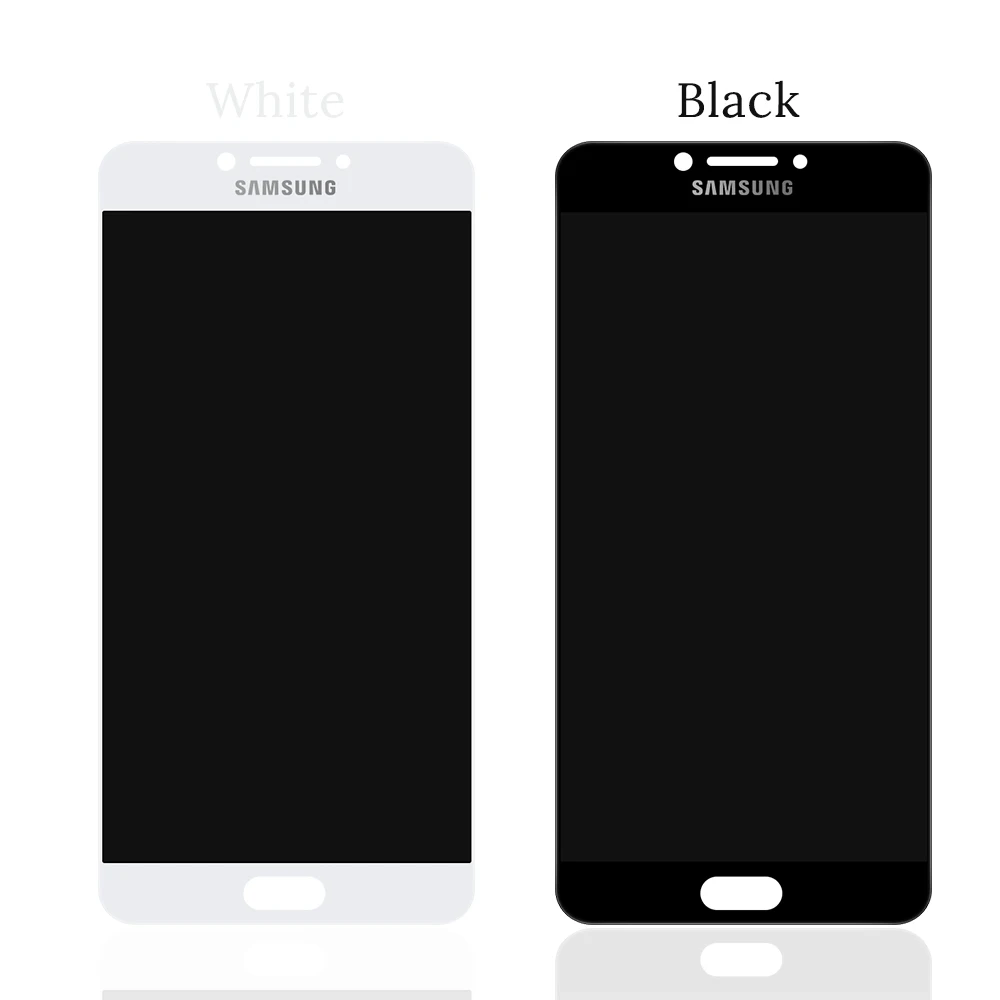 5,7 ''ЖК-дисплей для samsung Galaxy C7010 ЖК-экран C7 Pro SM-C7010Z C7pro дисплей кодирующий преобразователь сенсорного экрана в сборе