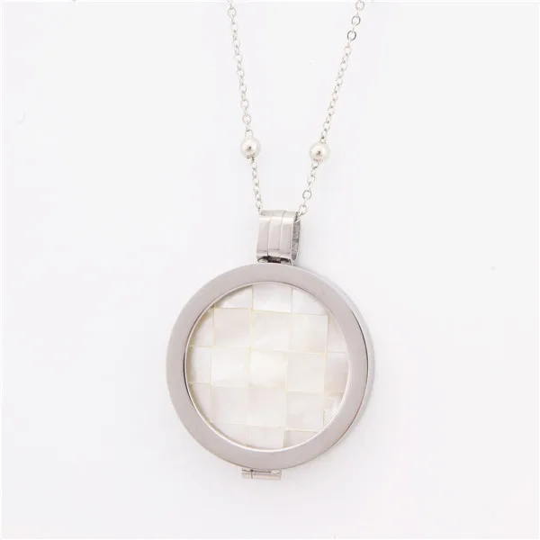 Ожерелье с подвеской в виде монетки Vinnie 33 мм|designer necklace|necklace designerpendant necklace |
