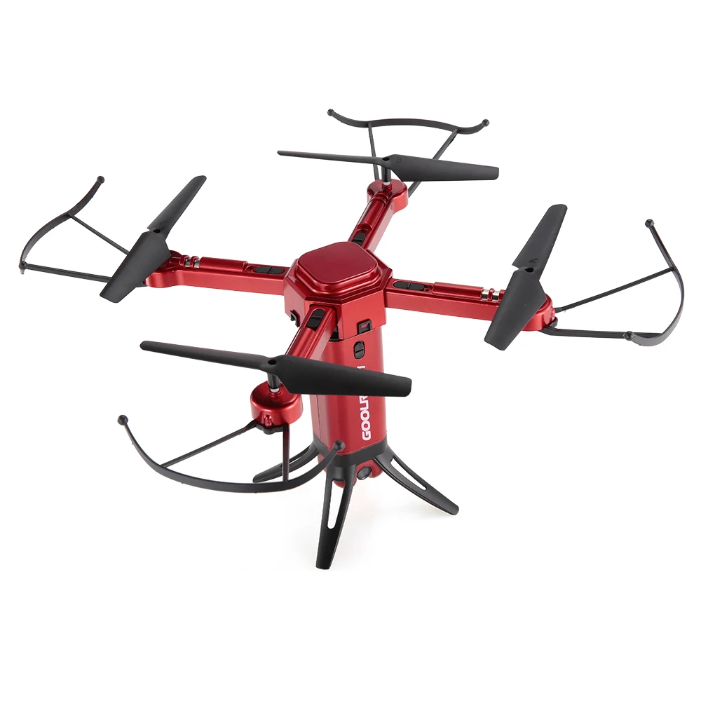 GoolRC T51 Радиоуправляемый Дрон ракета 360 2 4G HD камера Wifi FPV градусов панорамная