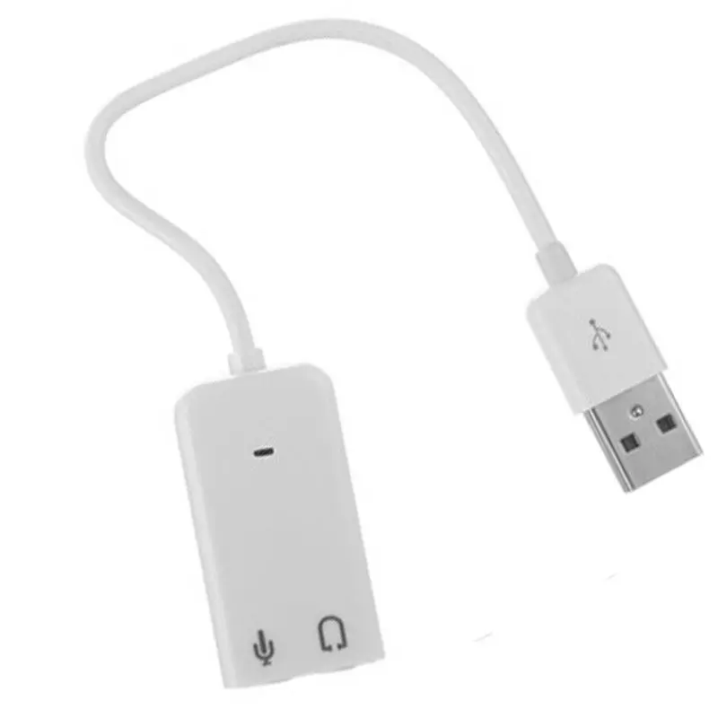 USB 2.0 3D Virtual 7.1 Channel Audio Sound Card Adapter for PC Laptop WIN 7 2015 | Компьютеры и офис