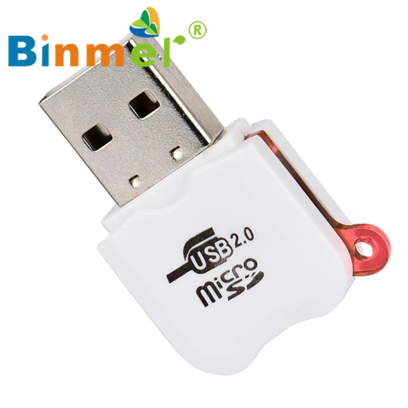 Высокоскоростной мини USB 2 0 Micro TF T-Flash кард-ридер Adapter_KXL0524 | Компьютеры и офис