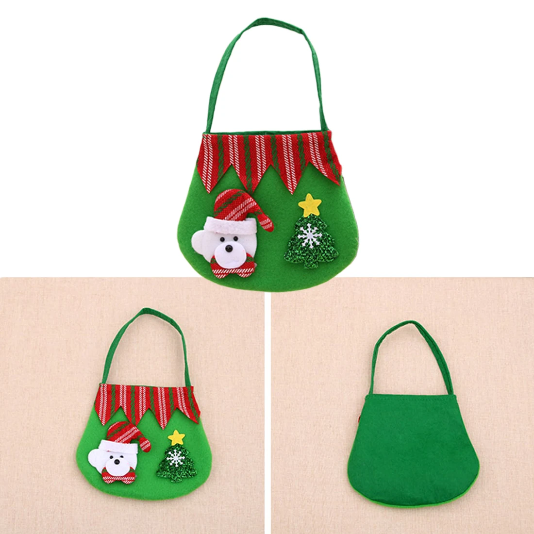 Хороший Рождественский Санта Клаус подарочные сумки для детей сумка свадьбы