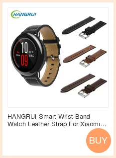 HANGRUI 20 мм для xiaomi huami Bip BIT PACE Lite Youth Smart Watch Band Заменить Металлический Ремешок Браслет для Huami Amazfit Bip Band