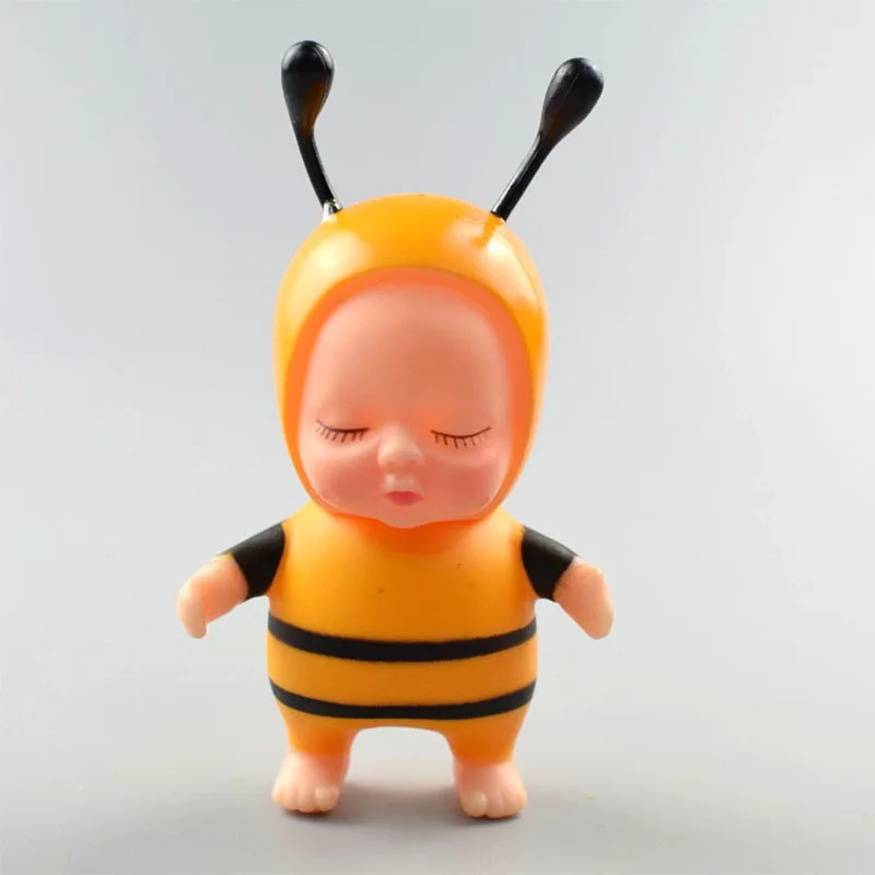 Кукла для сна милый мультяшный животный игрушка украшение торта день рождения