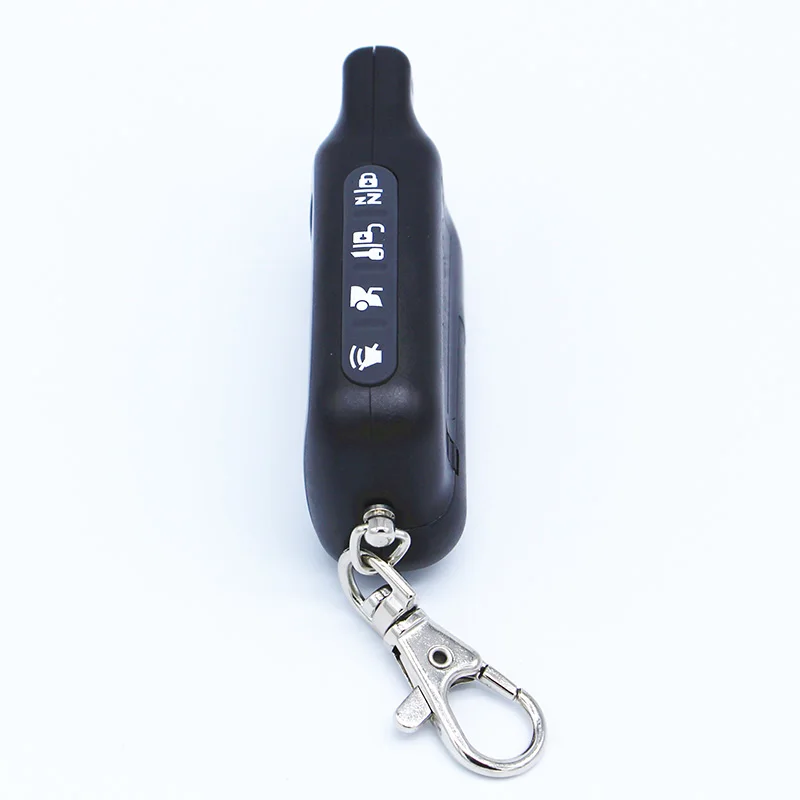

TOMAHAWK X3 LCD Remote Control Key Fob Chain for Vehicle Security Two way car alarm system TOMAHAWK X5 Keychain