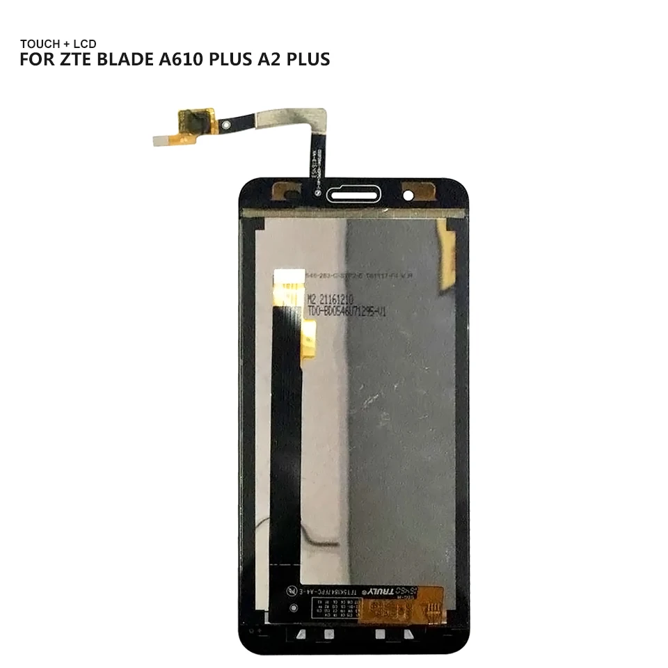 Бесплатная доставка для ZTE Blade A610 plus A2 сенсорный экран LCDs дигитайзер стекло ЖК