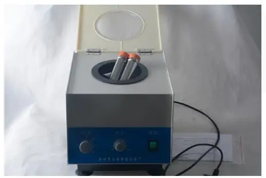 

LD-5 Electric Centrifuge Lab Medical Practice Timer 4000 rpm 50ml x 8