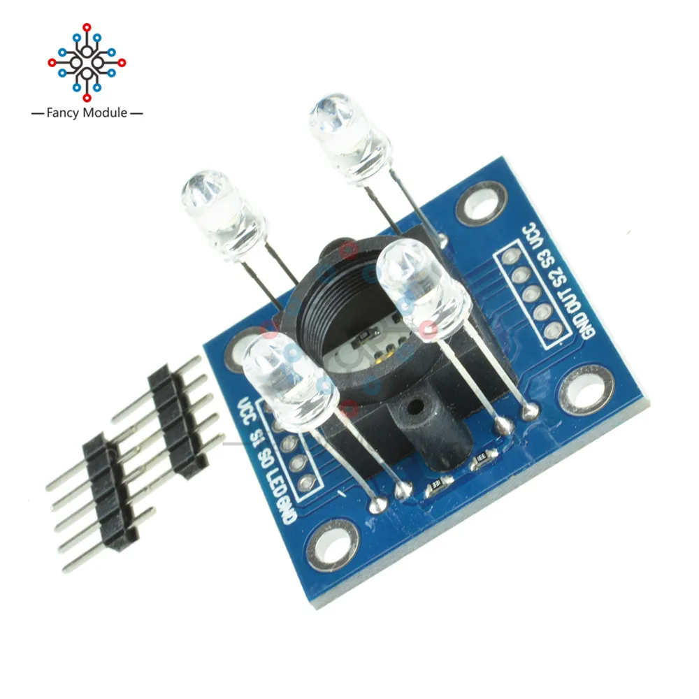 GY-31 TCS230 TCS3200 цветной сенсорный модуль распознавание цвета Сенсор модуль для Arduino MCU