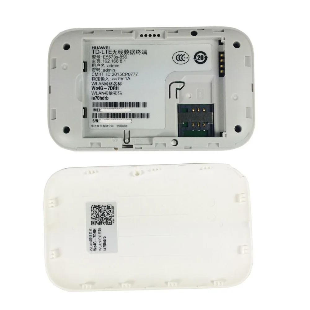Wi-Fi  HUAWEI E5573s-856 4G LTE FDD/TDD 150 /