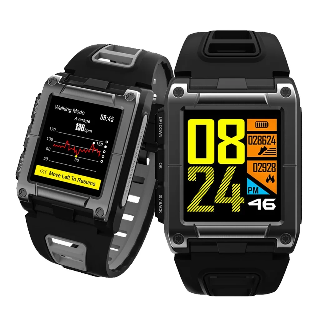 S929 gps Спорт IP68 Водонепроницаемый плавание Смарт часы монитор сердечного ритма