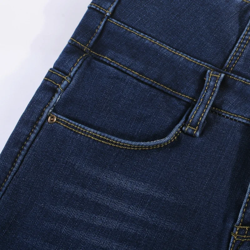 Spring 2018 Fashion Skinny Jeans Pants Women Stretch Womens Denim Casual Blue Feminino |