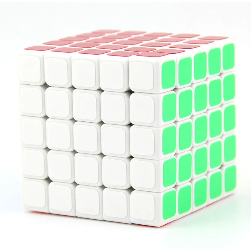 ShengShou Aurora 5x5x5 магический куб набор SengSo 5x5 оптом много 8 шт. Cubo Magico головоломка с