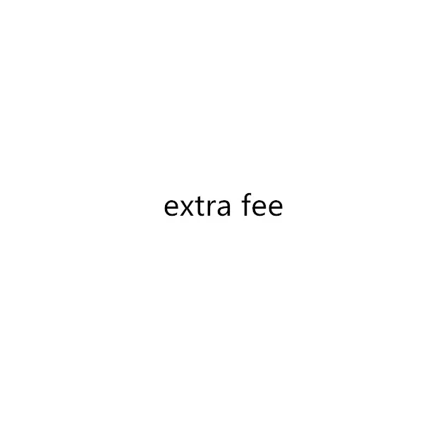 

extra fee