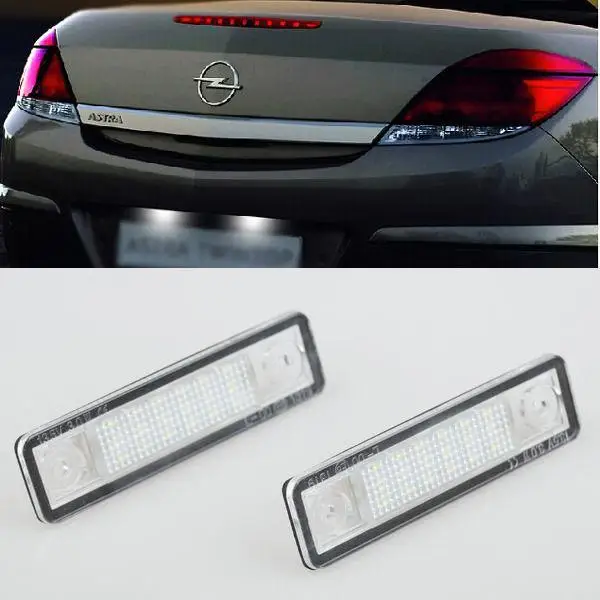 

2x Canbus светодиодный номерной знак для OPEL Vauxhall Astra F G Corsa B Omega