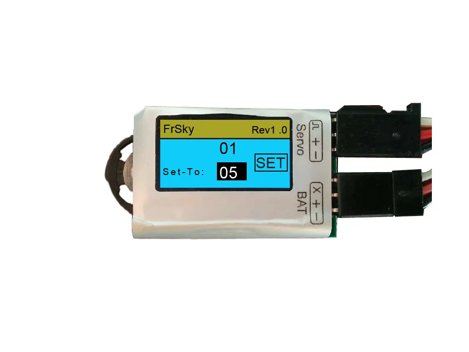 Серводвигатель Frsky SCC для Futaba SBUS CPPM|Детали и аксессуары| |