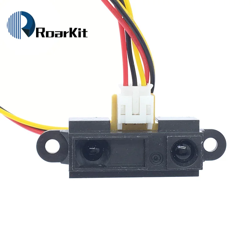 GP2Y0A21YK0F 10 80 см GP2Y0A02YK0F 20 150 GP2Y0A41SK0F 0A41SK 4 30 Инфракрасный датчик приближения IR