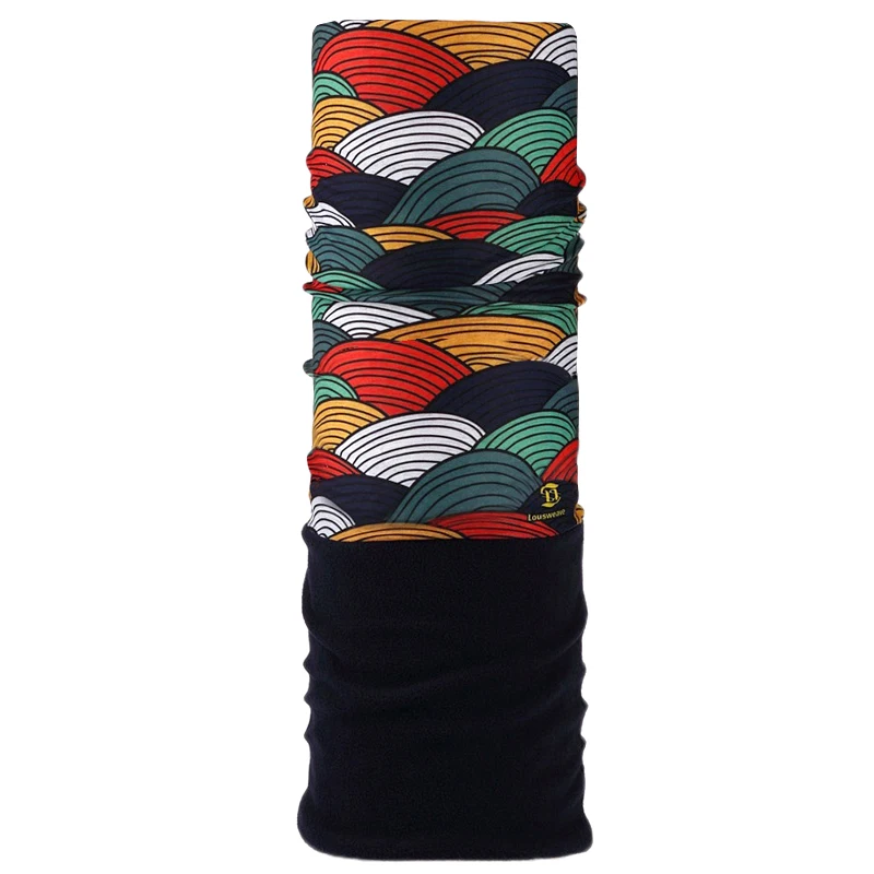 Многофункциональная Флисовая Повязка на голову в стиле хип хоп для мужчин и