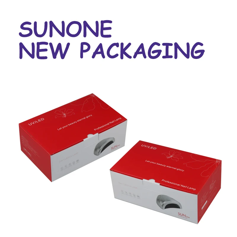 24/48 Вт Профессиональный фен ногтей SUNone UV/светодио дный лампы для отверждения Гель