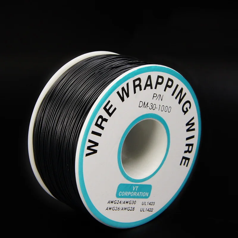 30AWG PCB Летающий Джемпер провода OK линии для печатной платы электронный сварочный инструмент с одной медь проводник