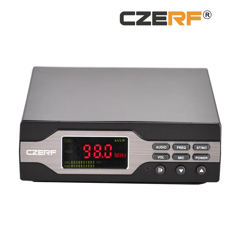 

1W bluetooth Mini Stereo Radio Station FM Transmitter for church Parking lot