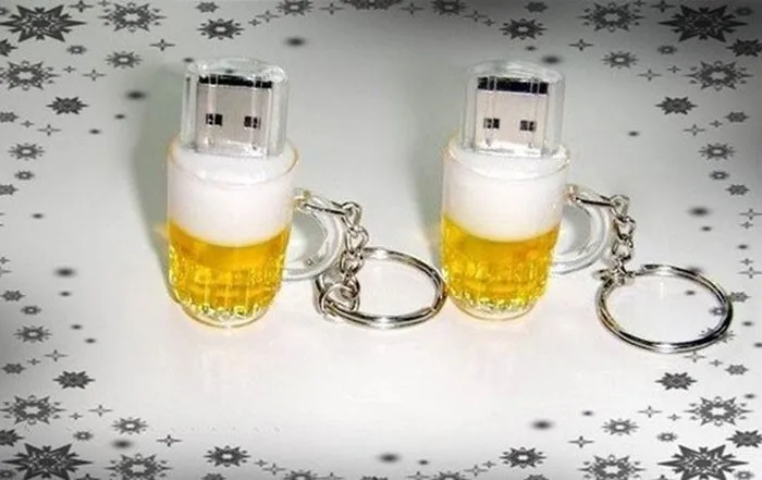 SHANDIAN, модная новинка, u-диск, мини-накопитель, пивная чашка, usb флеш-накопитель, 64 ГБ/32 ГБ/16 ГБ, с рисунком пива, реальная емкость, Crea
