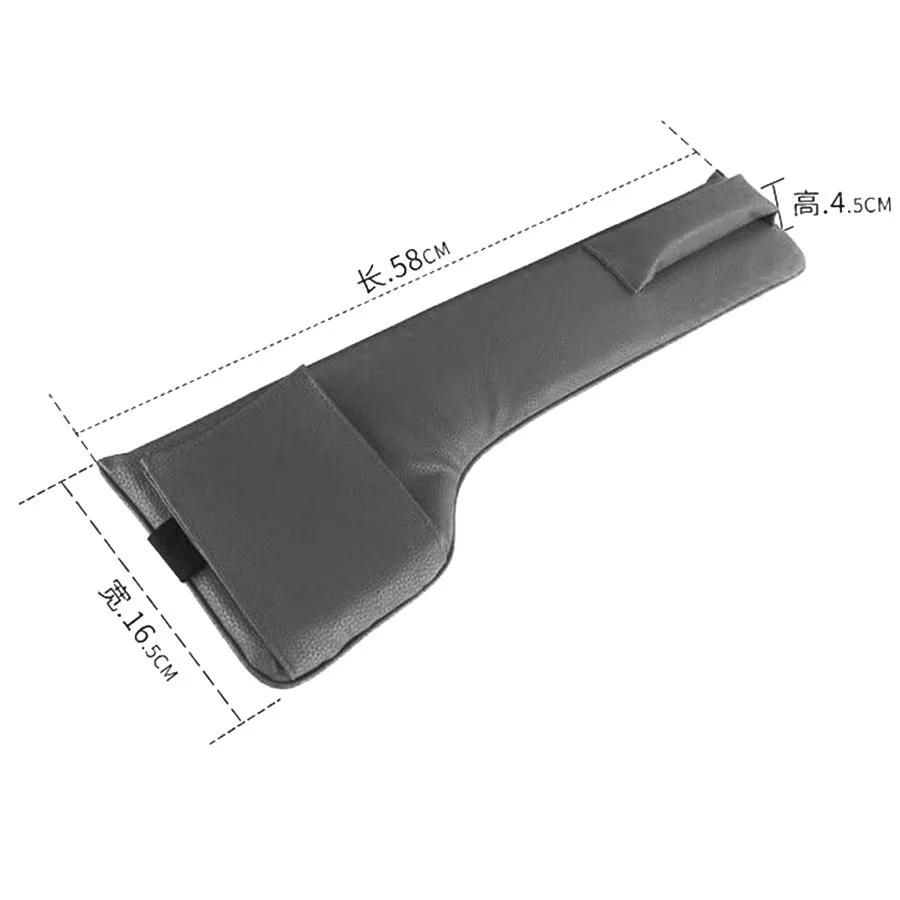 2x Black Car Seat Side Multi-Functional Gap Leak-Proof Interior Anti-Plug Bar Modified Bag Slit Pocket Free Shipping | Автомобили и