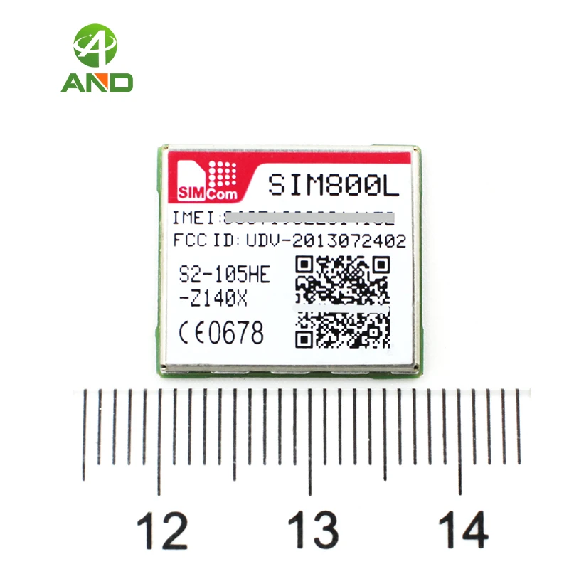 GSM/GPRS четырехдиапазонный модуль SIM800L LGA посылка самый маленький GPRS SIM800L|gprs module|module