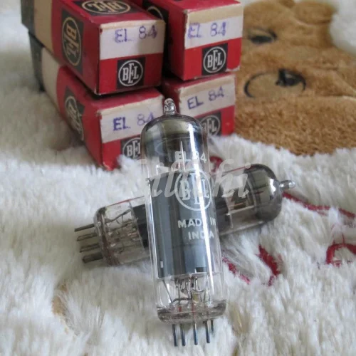

Антикварная новая оригинальная коробка BEL tube EL84 прямого поколения 6P14