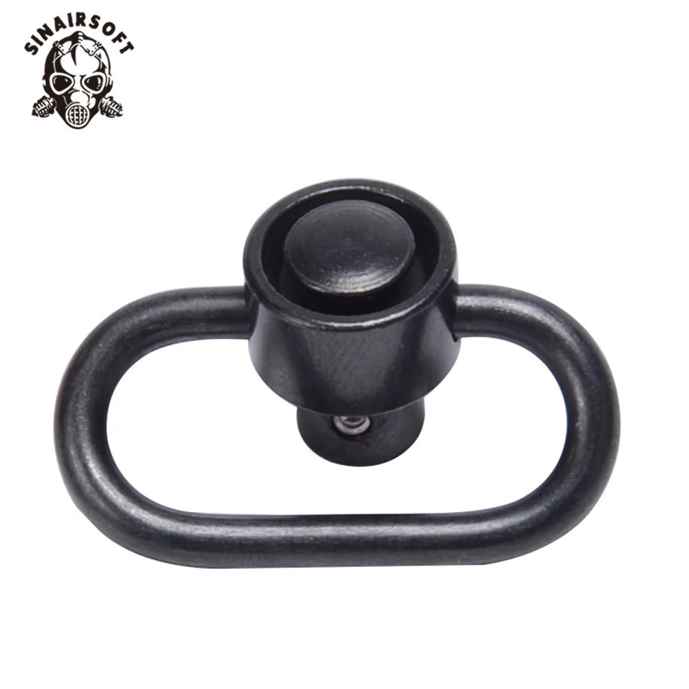 SINAIRSOFT AR 15 M4/16 Gun Sling End Plate двухсторонний амфибия Mount Adapter W/QD Swivel|Пейнтбольные
