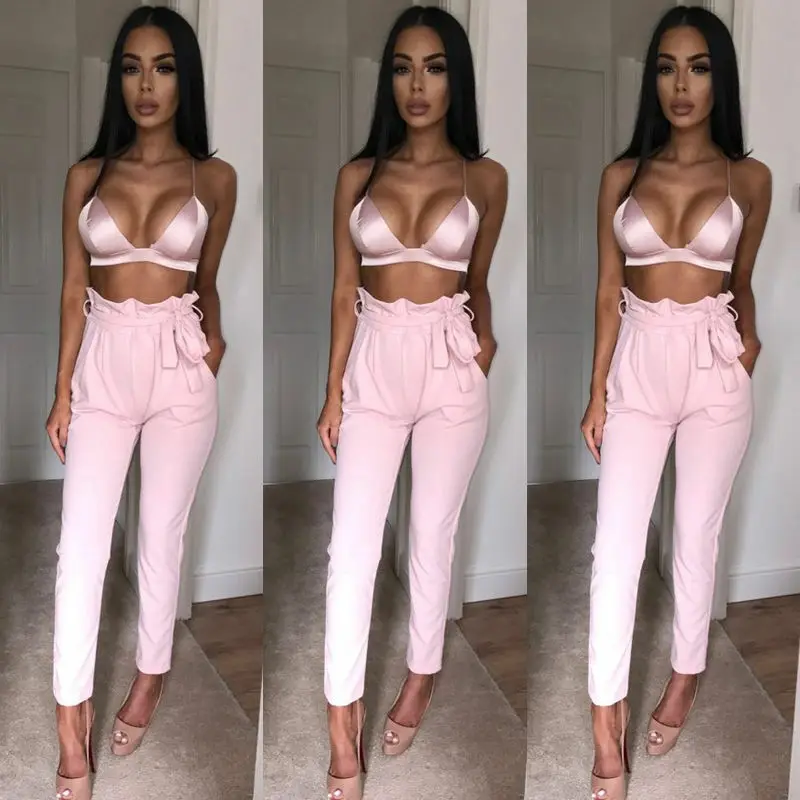 Женские узкие повседневные хлопковые леггинсы с высокой талией черно белые