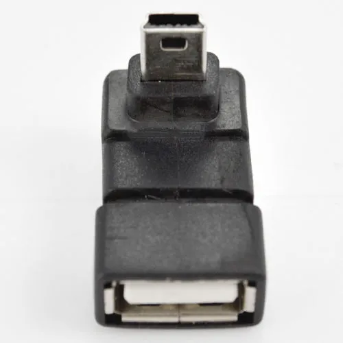 Адаптер USB AF для MINI 5P Male UP 90 | Компьютеры и офис