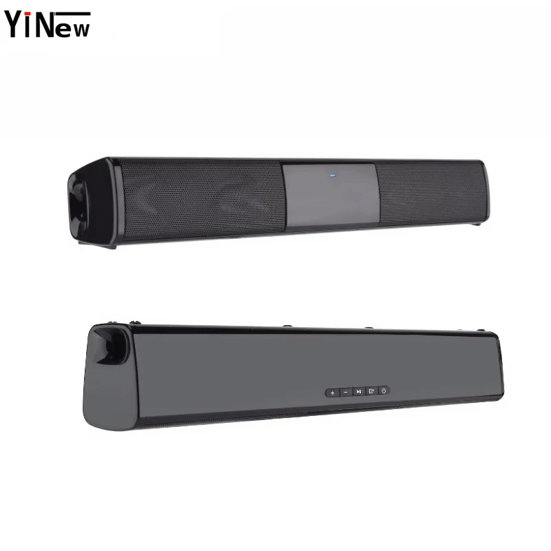 Беспроводной Bluetooth динамик Портативный ТВ Саундбар 10 Вт большой мощности HIFI